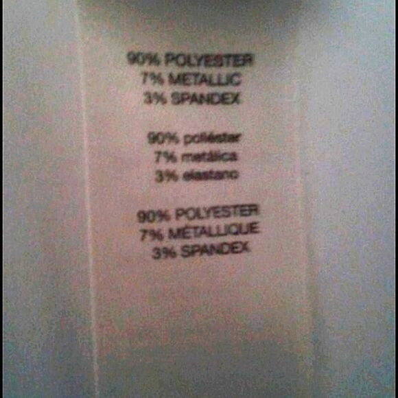 Chico's Boho Chic Cream Burgundy Abstract Floral Asymmetrical Top Fall - Picture 7 of 8